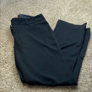 Express Black Columnist Pants Size 8S